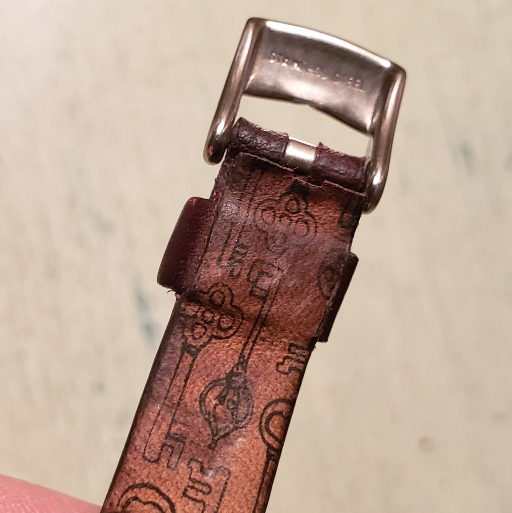 Leather Fossil watch - Picture 4 of 11